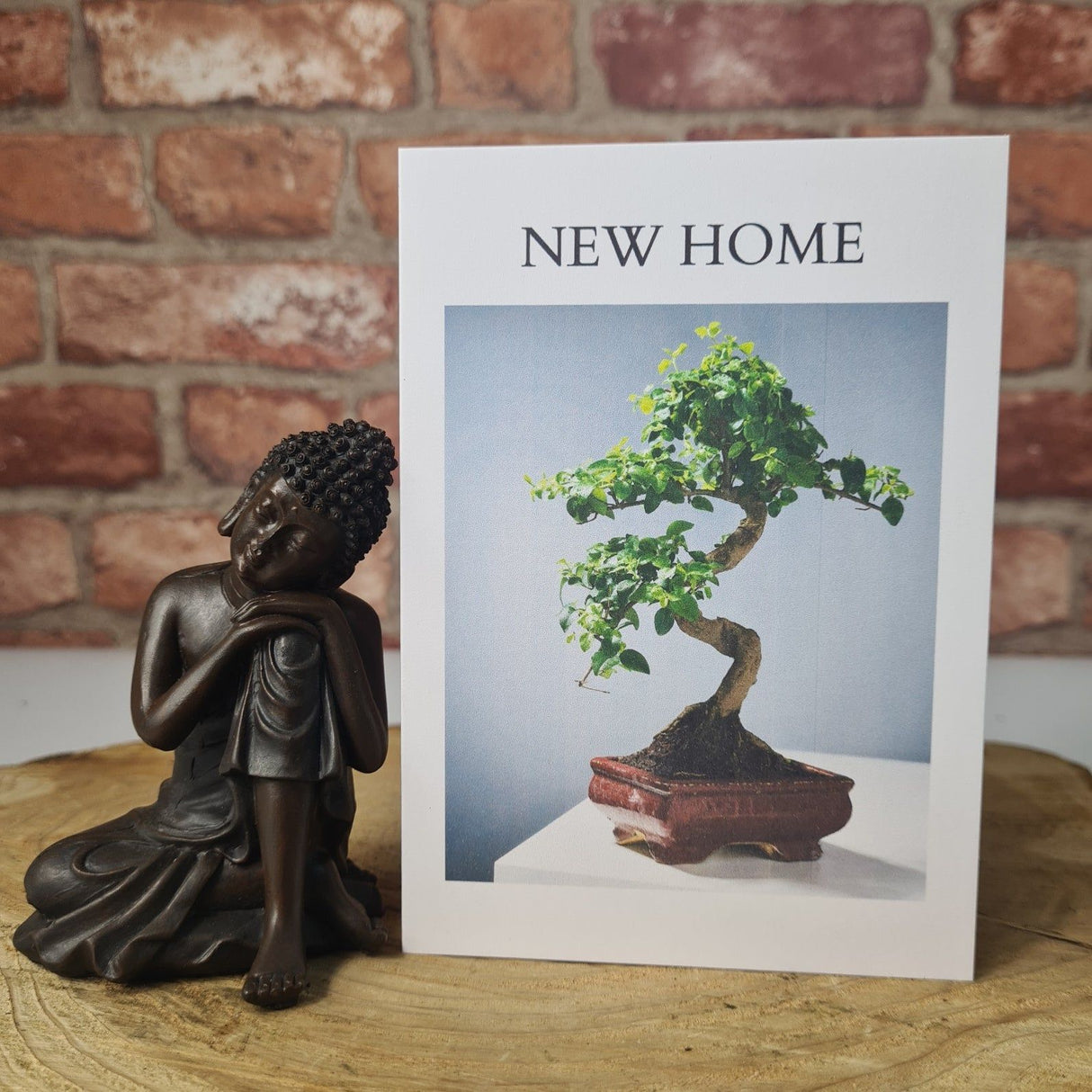Yorkshire Bonsai Personalised New Home Greeting Gift Card