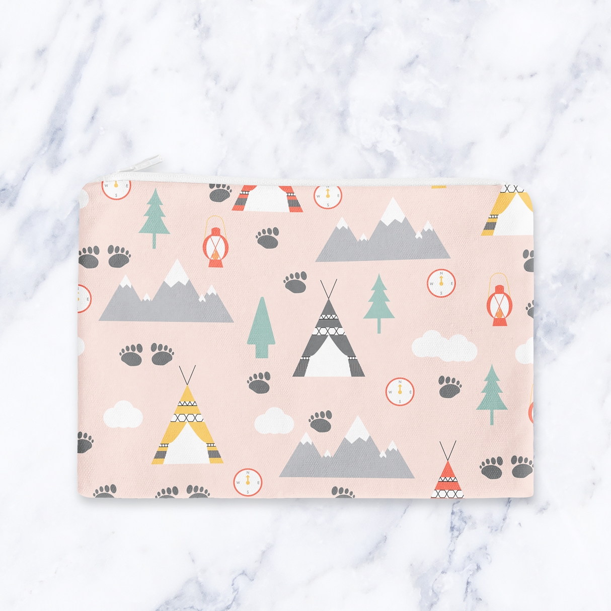 Shadowbright Adventure Explorer Makeup Bag - 24cm x 19cm