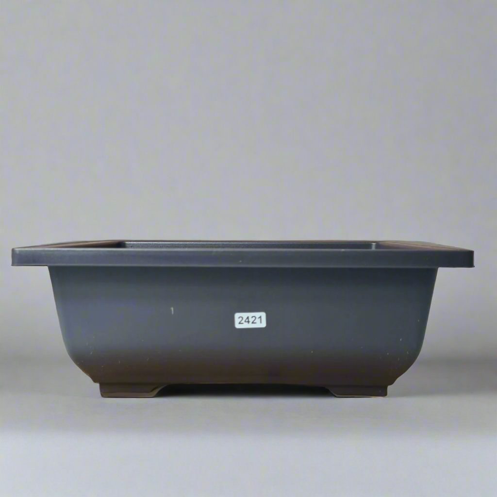 Yorkshire Bonsai Plastic Bonsai Training Pot Rectangle - 29×21×11cm