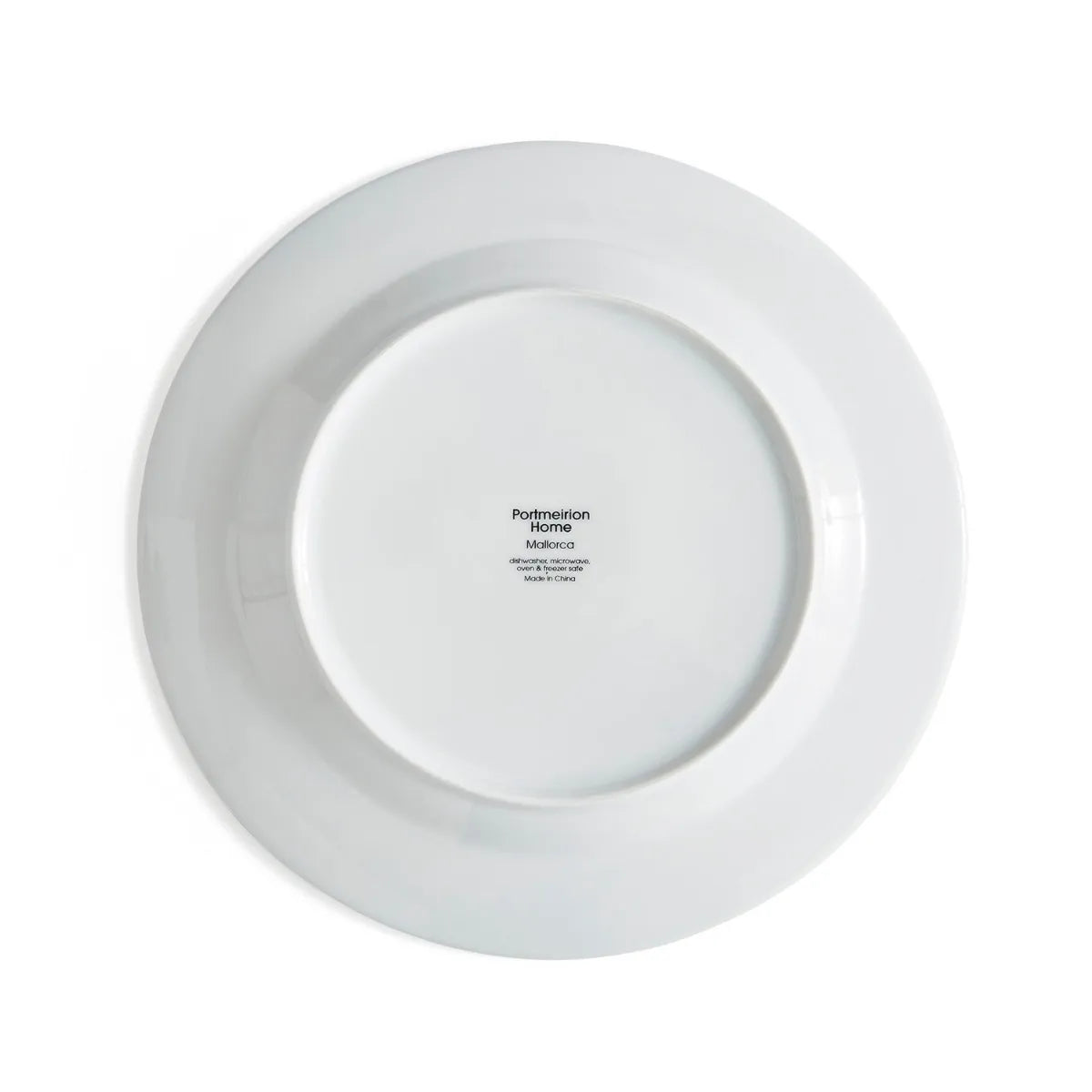 Portmeirion Home 16 Piece Mallorca Porcelain Dinner Set with Geometric Border