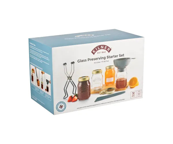 Kilner 8 Piece Preserving Starter Set