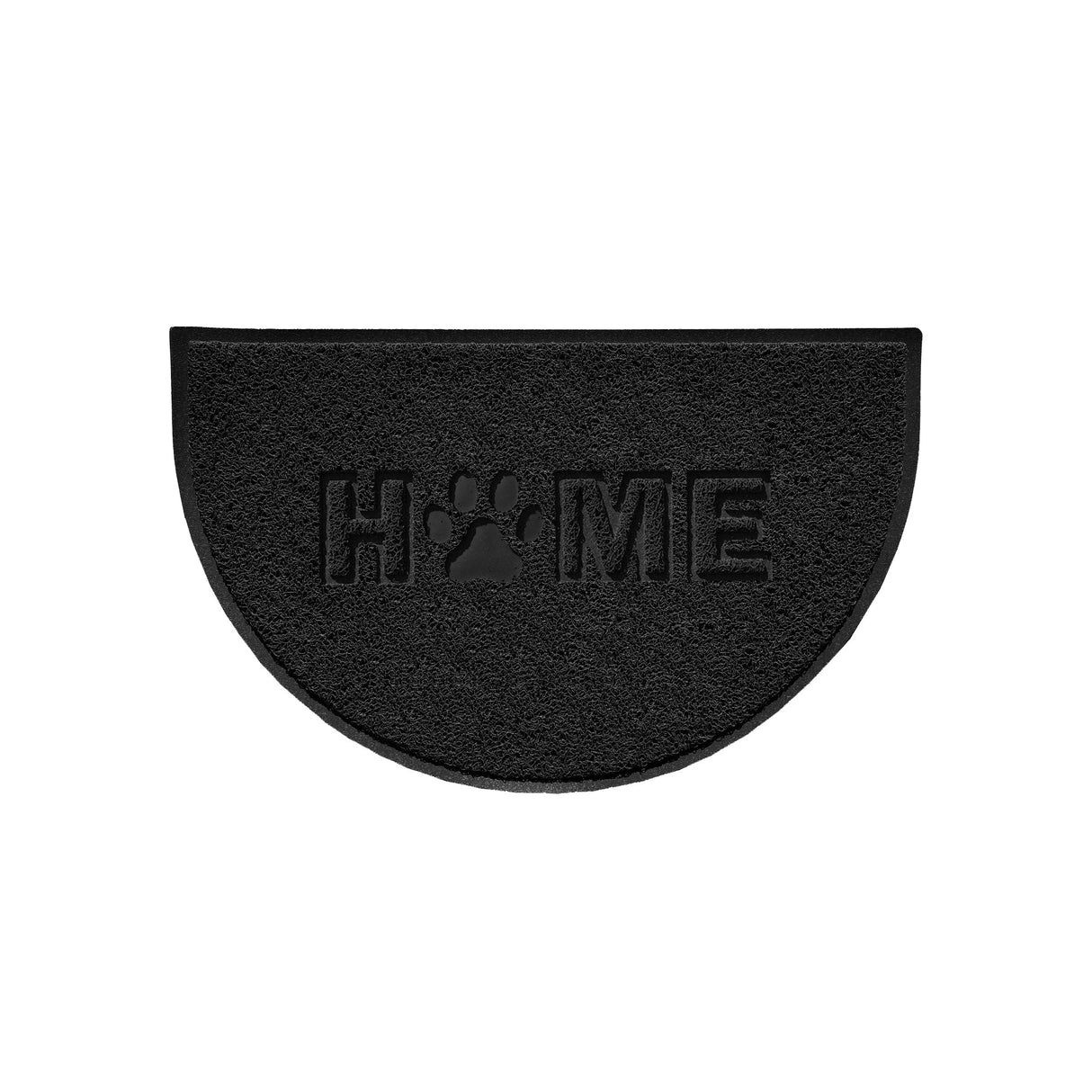 Nicoman Embossed Home Paw Spaghetti Outdoor Doormat