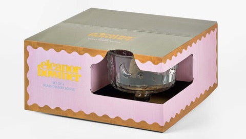 Eleanor Bowmer Moon & Stars Mini Dessert Bowls - Set of 4
