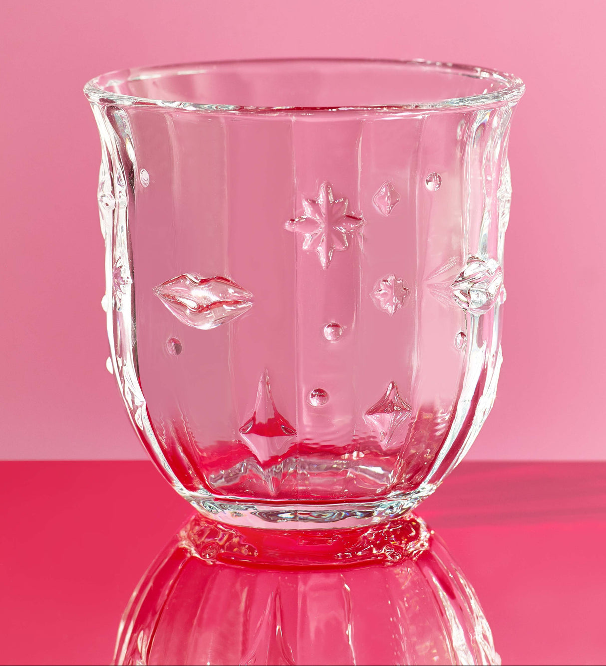 Eleanor Bowmer Lips & Stars Set of 4 Tumblers