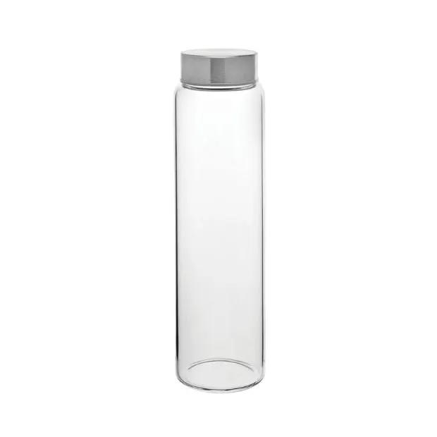 Glassware UK Screw Top Glass Bottles 1L - Set of 6
