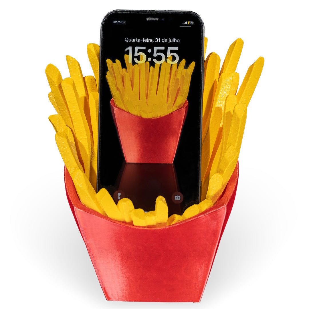 Filamora Studios French Fry Phone Stand