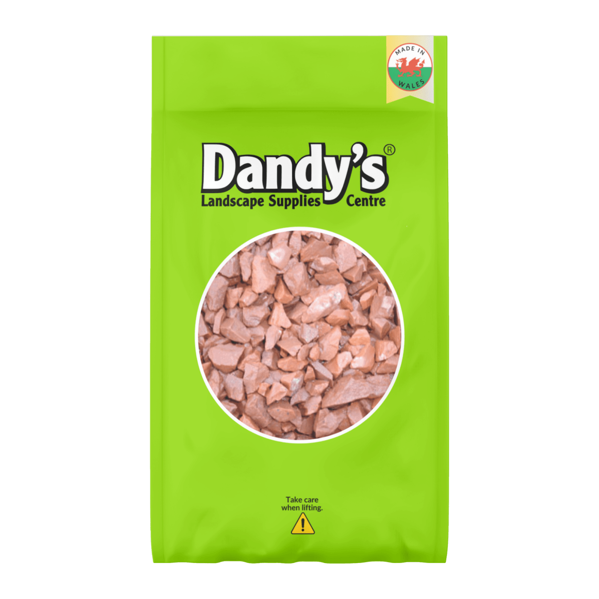 Dandy’s Red Granite Chippings
