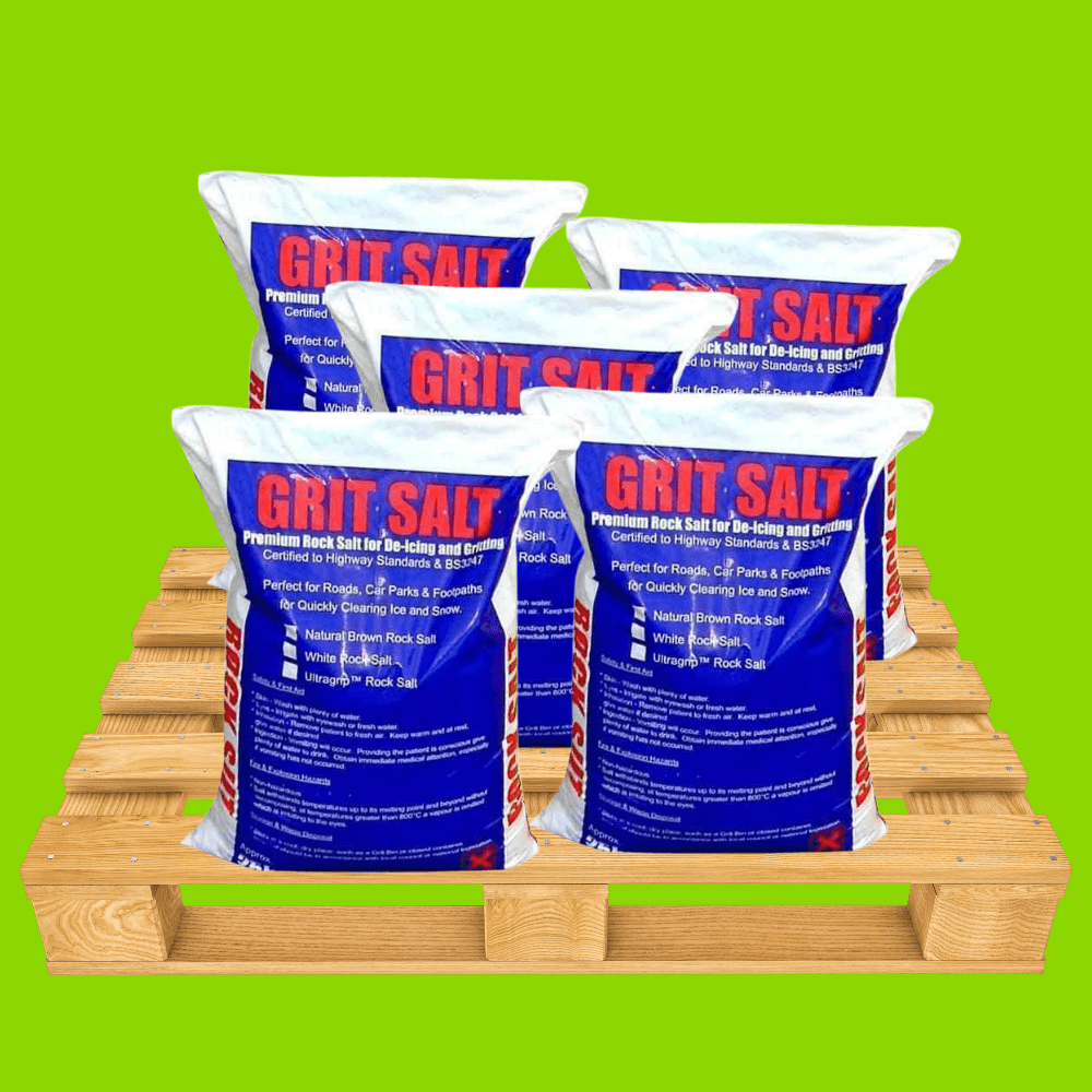 Dandy’s Brown Rock Salt De‑icing Grit