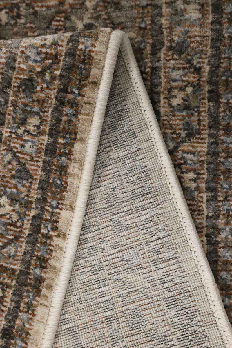 The Rugs Raja Medallion Vintage Rug Brown | Classic Heritage