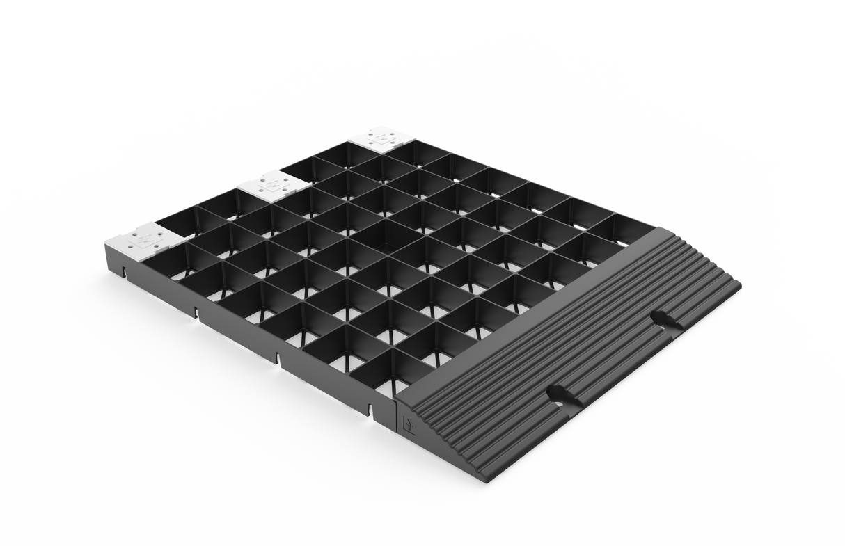 IBRAN Grid Ramp Edging