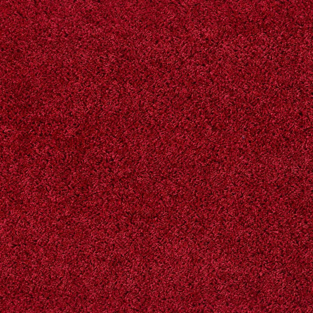 Washable Red Shaggy Rug - The Rugs