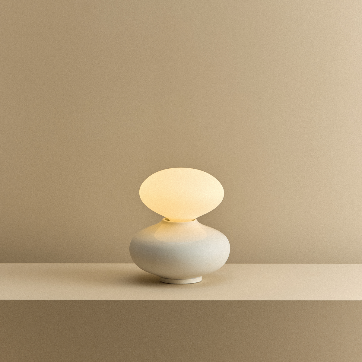 Tala Reflection Oval Table Lamp