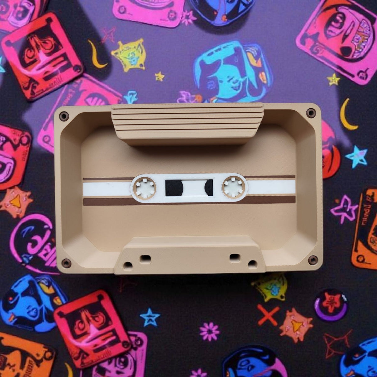 Filamora Studios Retro Cassette Tray