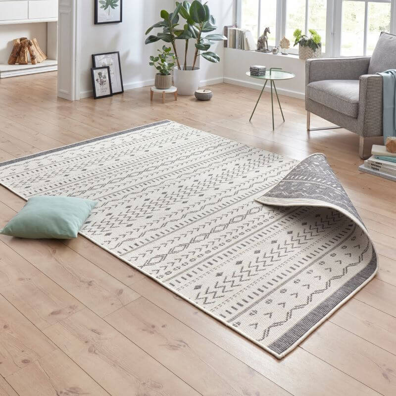 Kuba Reversible Indoor-Outdoor Rug | The Rugs