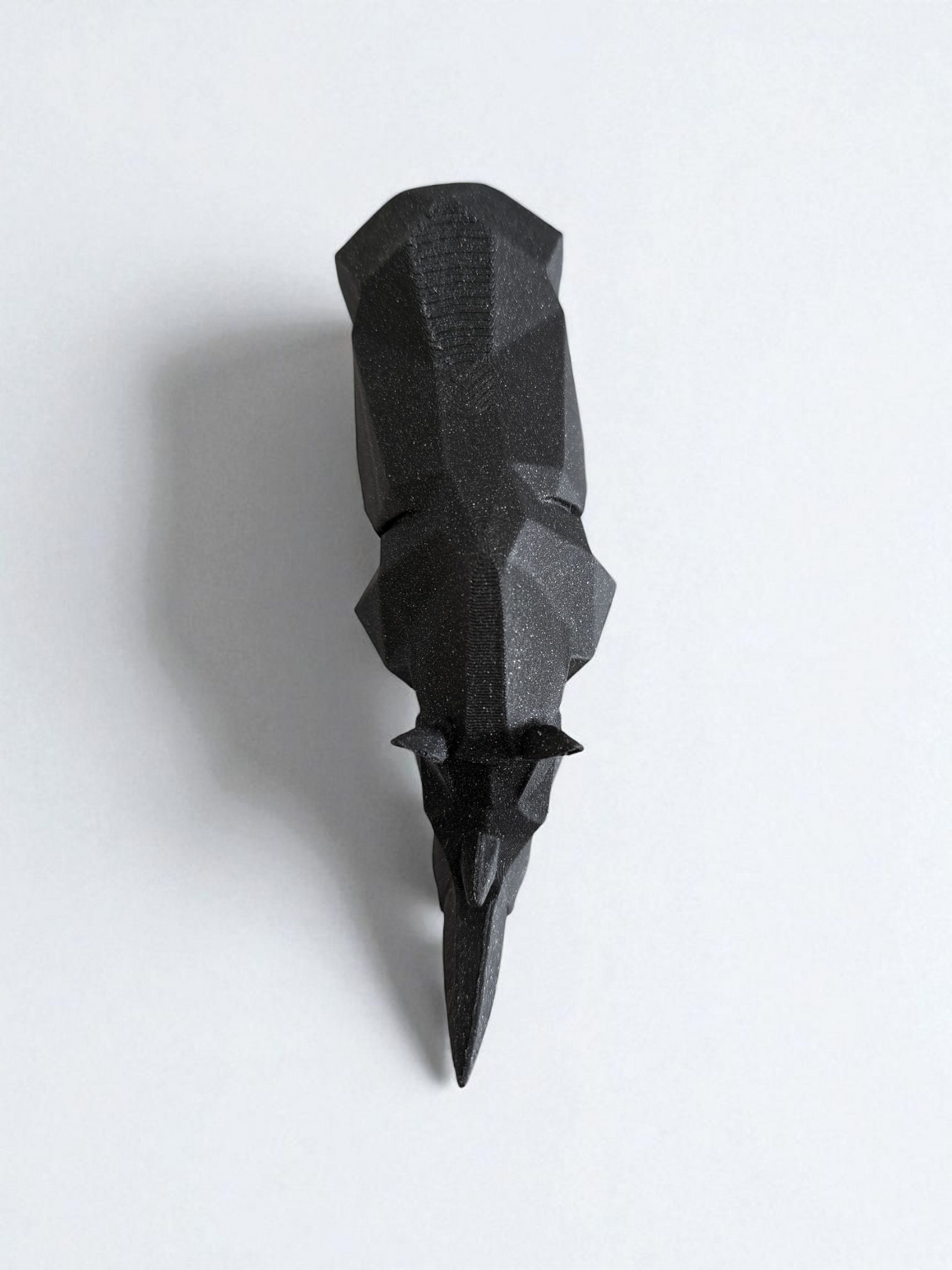 Filamora Studios 3D Printed Rhino Sculpture