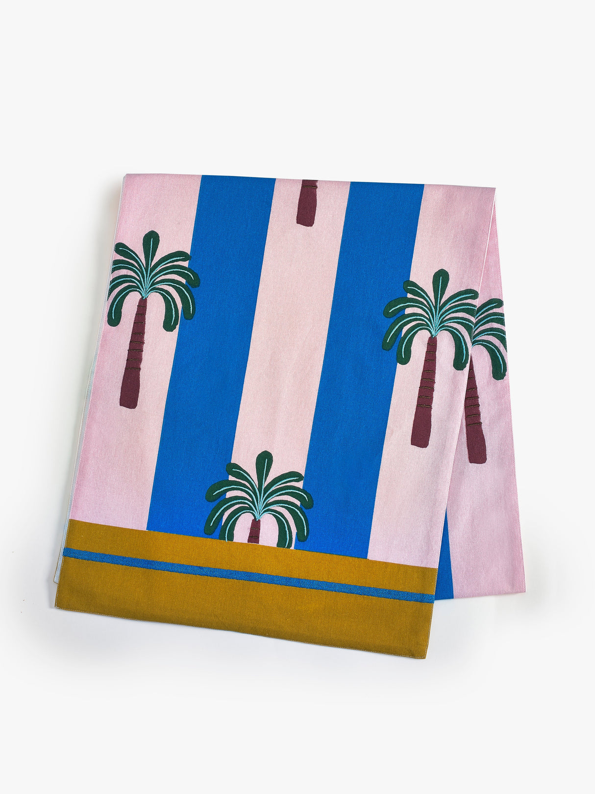 Eleanor Bowmer Palm Tree Table Runner