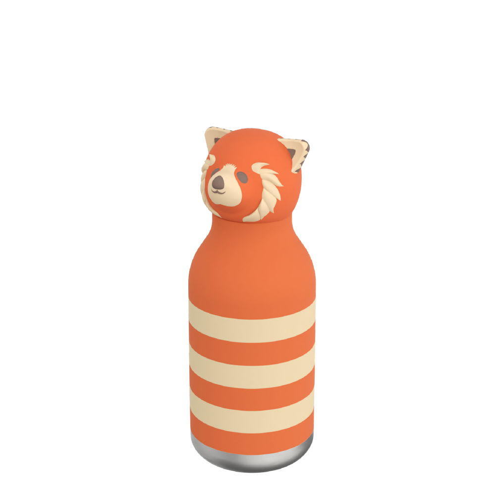 Asobu Red Panda Bestie Bottle, 460ml