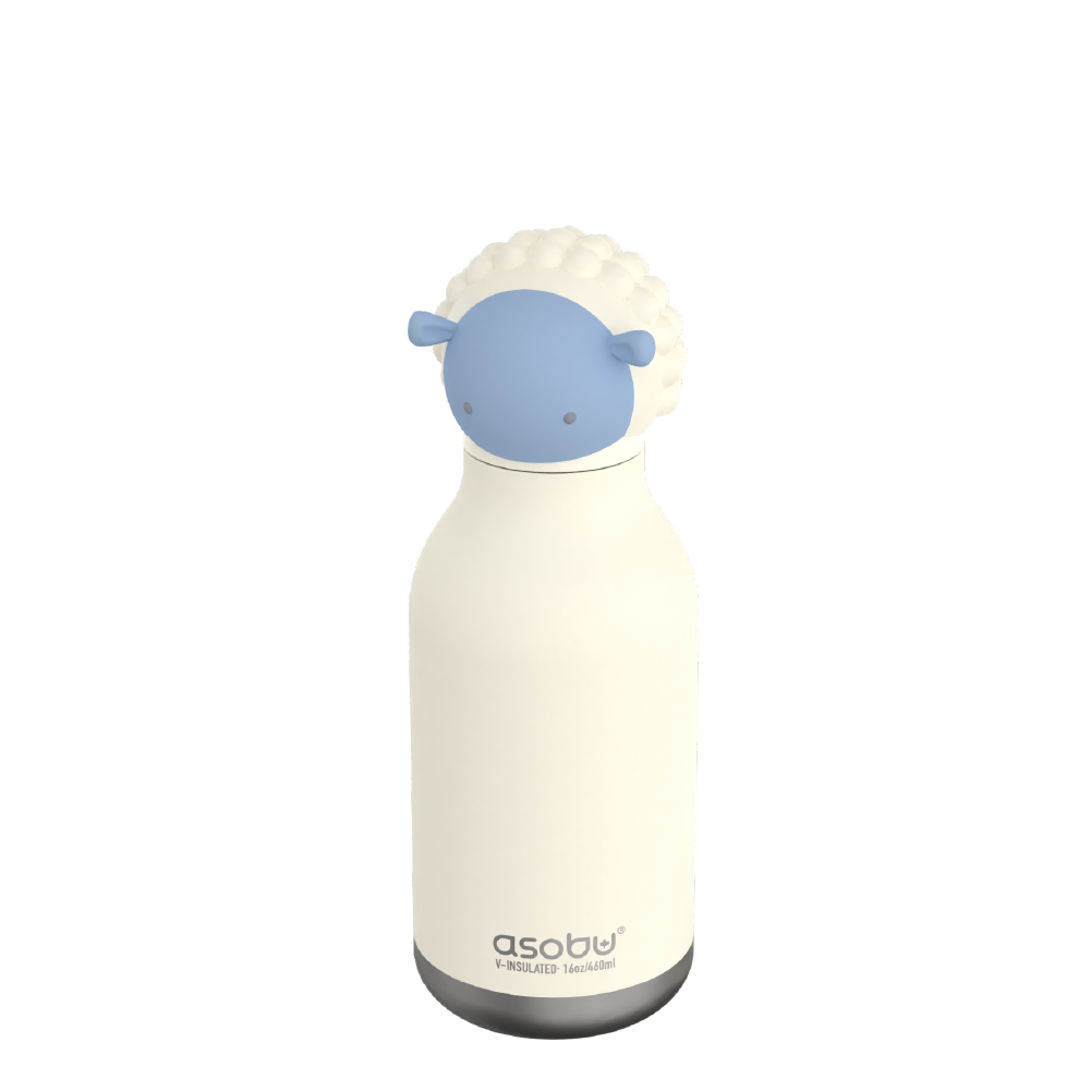 Asobu Sheep Bestie Bottle, 460ml