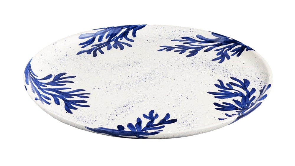Selbrae House Coral Ceramic Plate - Large