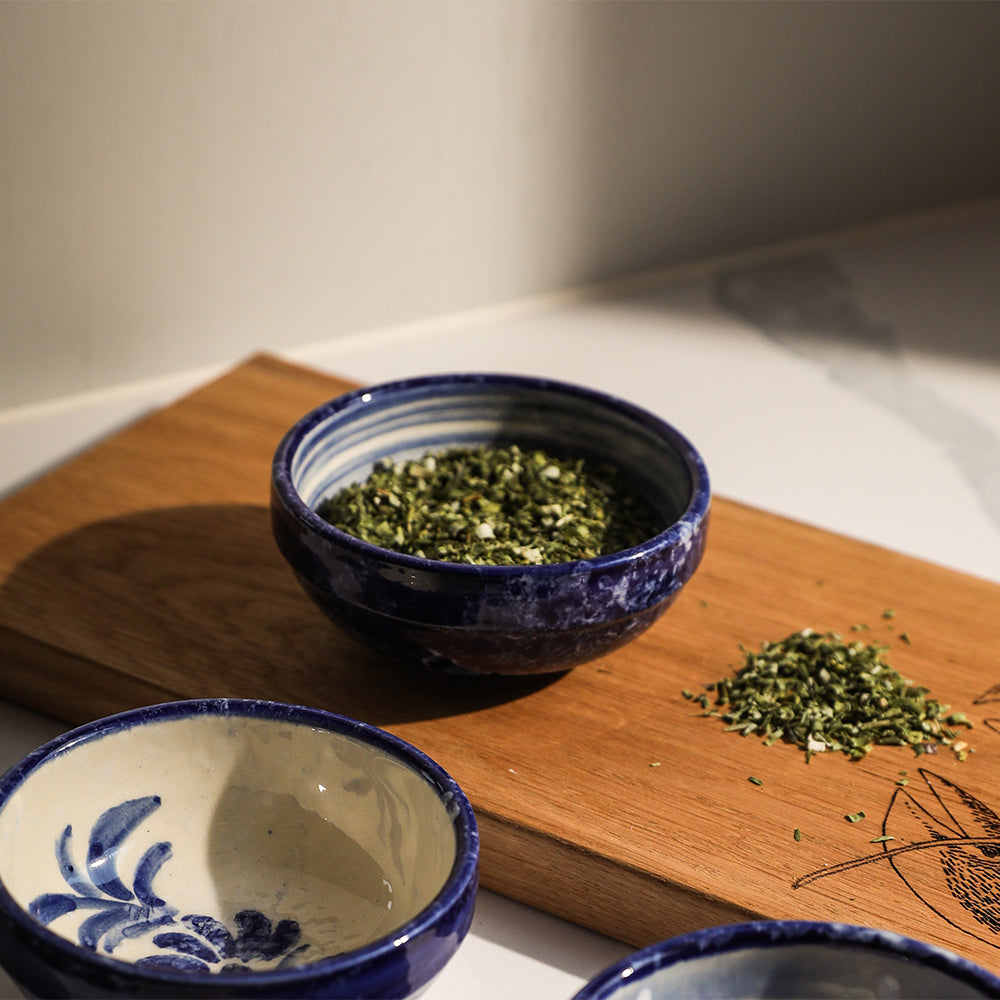 Selbrae House Ripple Ceramic Dip Bowl
