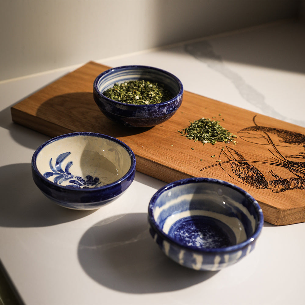 Selbrae House Ripple Ceramic Dip Bowl