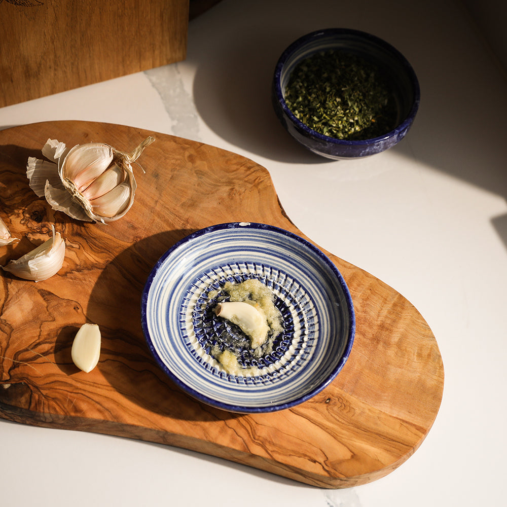Selbrae House Ripple Ceramic Garlic Grater