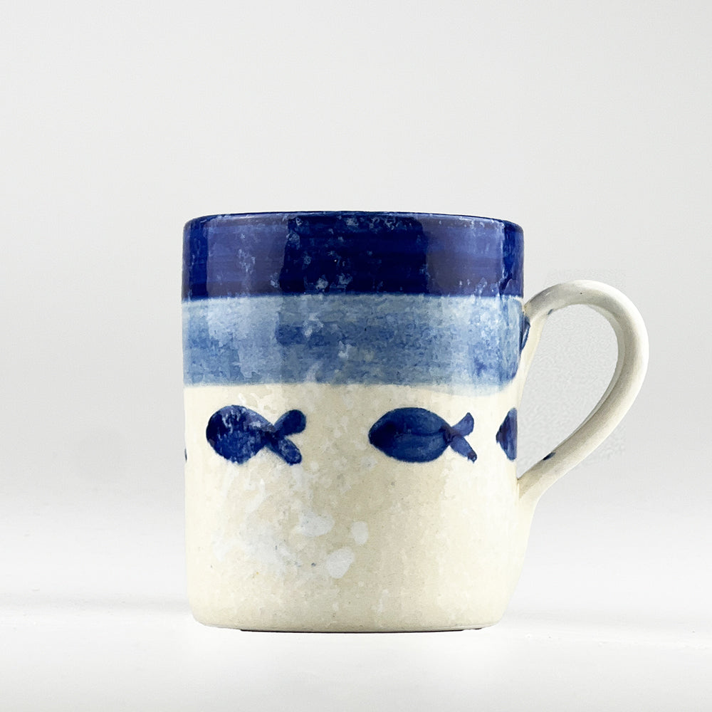Selbrae House Fish Ceramic Mug
