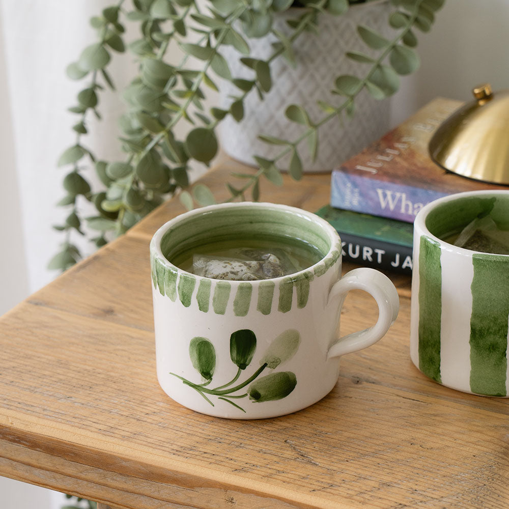 Selbrae House Flora Large Ceramic Mug