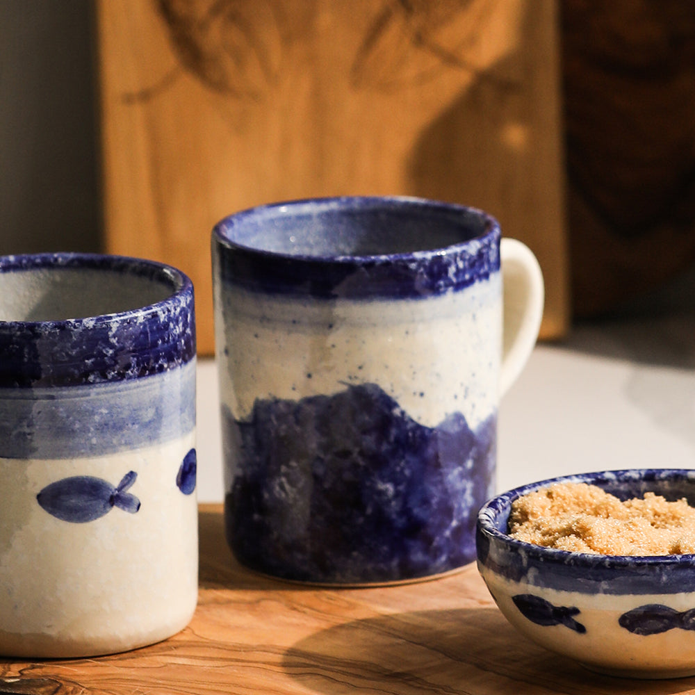 Selbrae House Wave Ceramic Mug