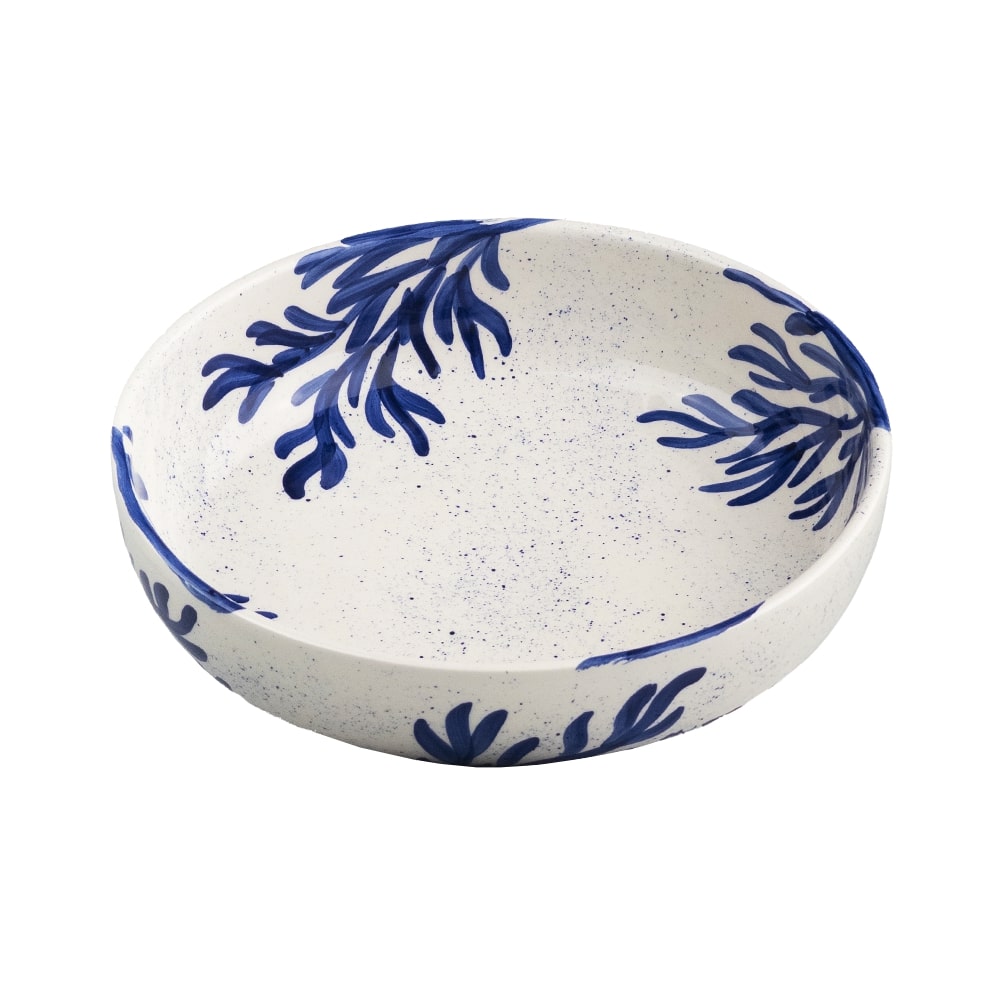 Selbrae House Coral Large Ceramic Salad Bowl