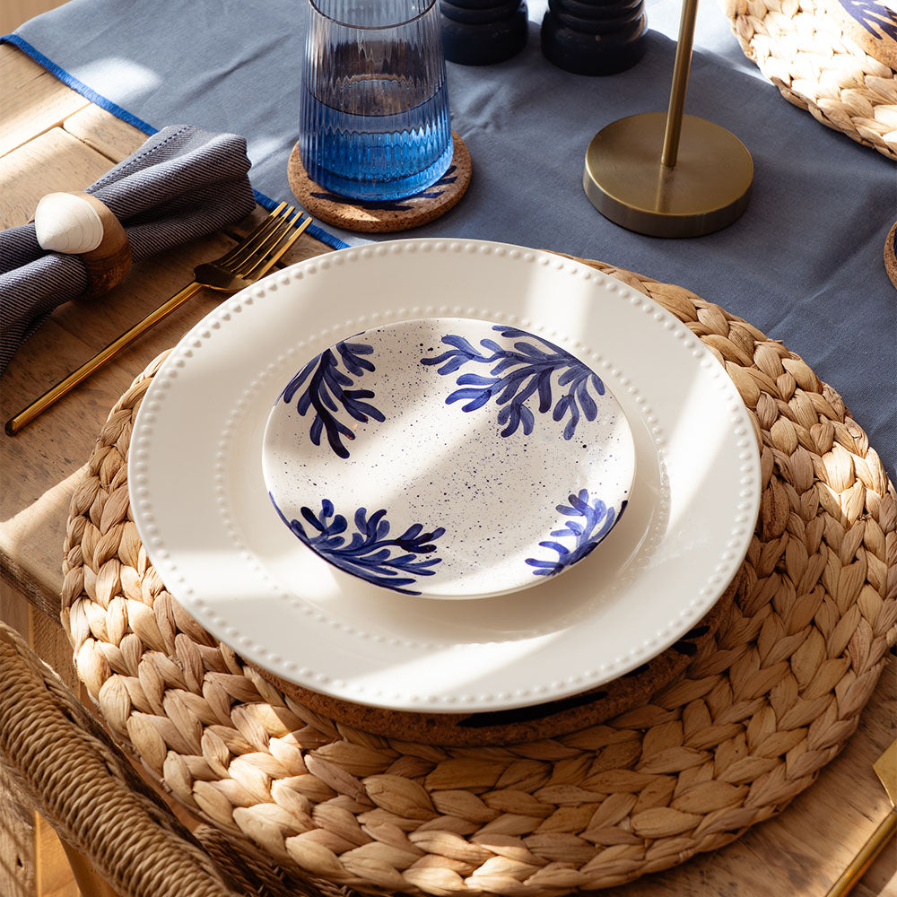Selbrae House Coral Ceramic Side Plate