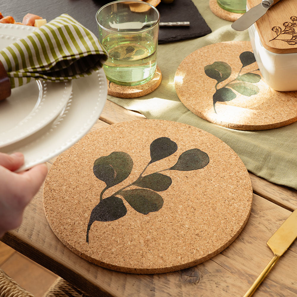 Selbrae House Flora Cork Place Mat