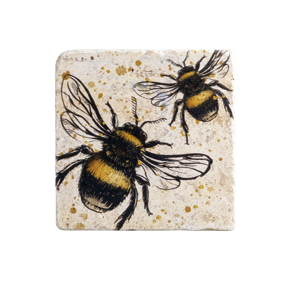 Bee Single Stone Coaster | Selbrae House