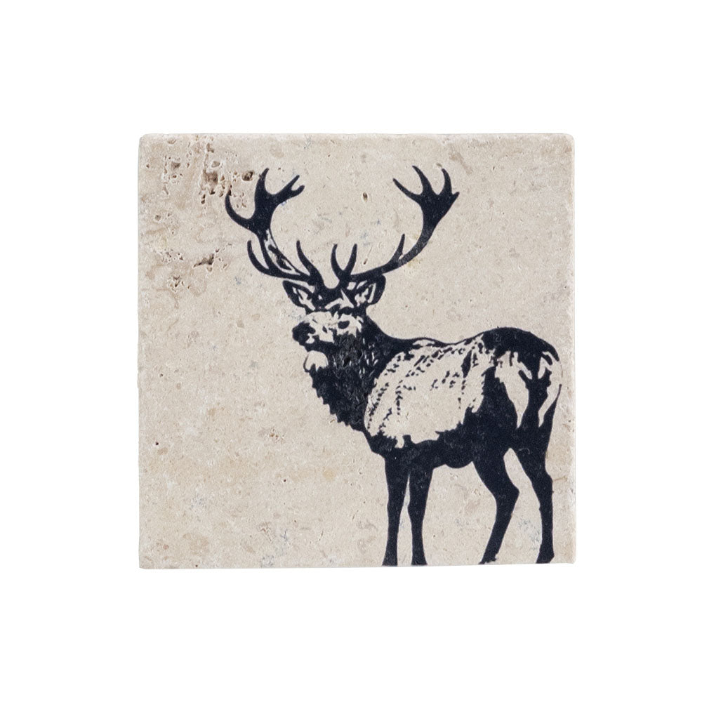 Stag Selbrae House Single Stone Coaster