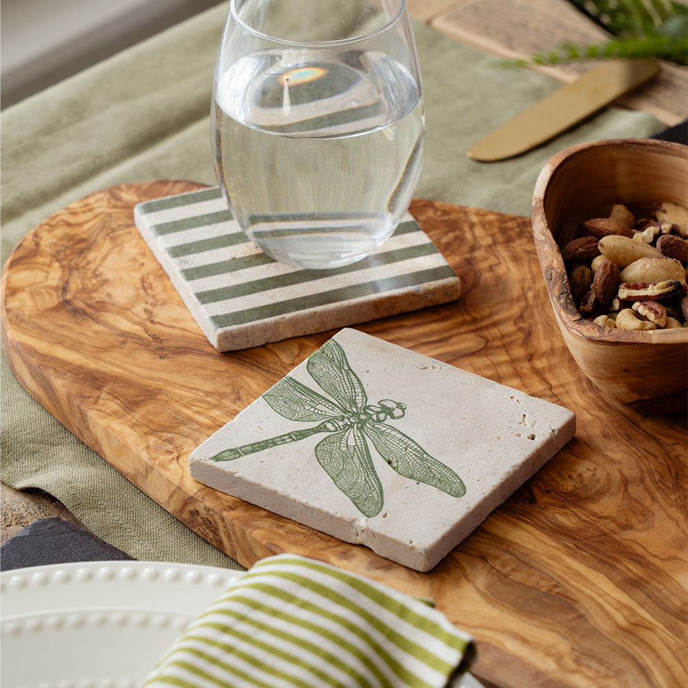Selbrae House Dragonfly Single Stone Coaster