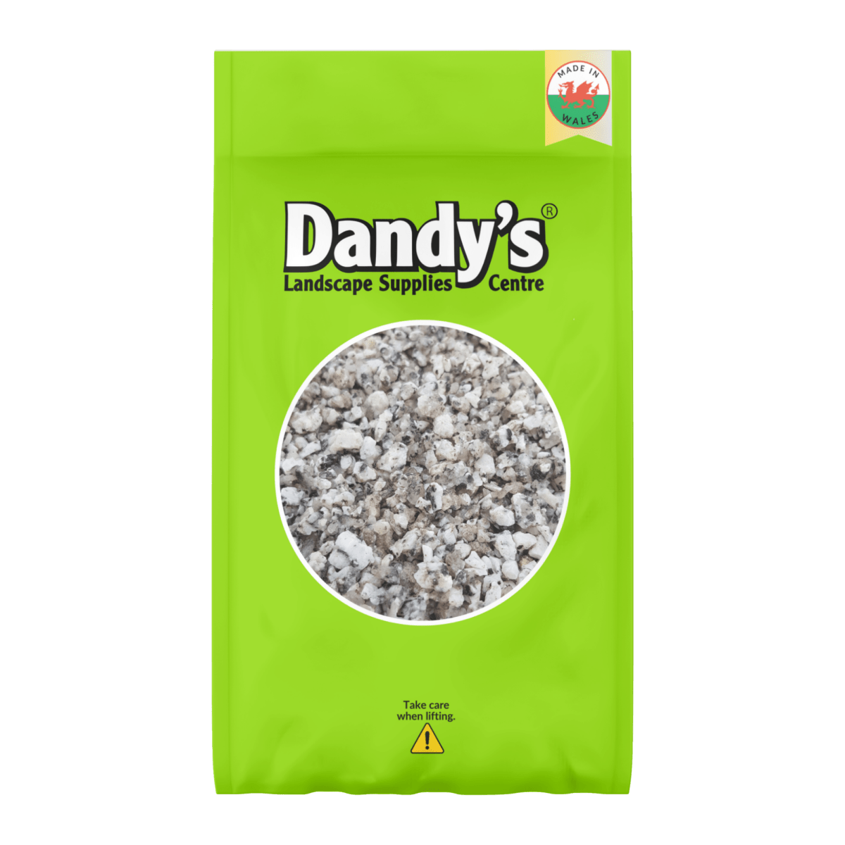 Dandy's Silver Grey Granite Gravel Chippings