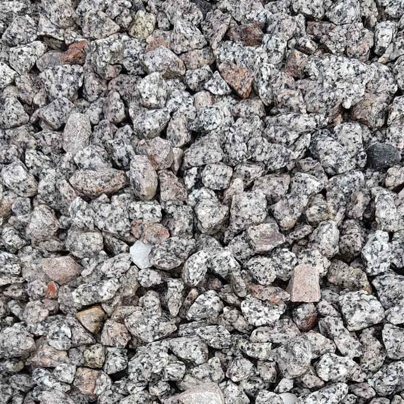 Dandy's Silver Grey Granite Gravel Chippings