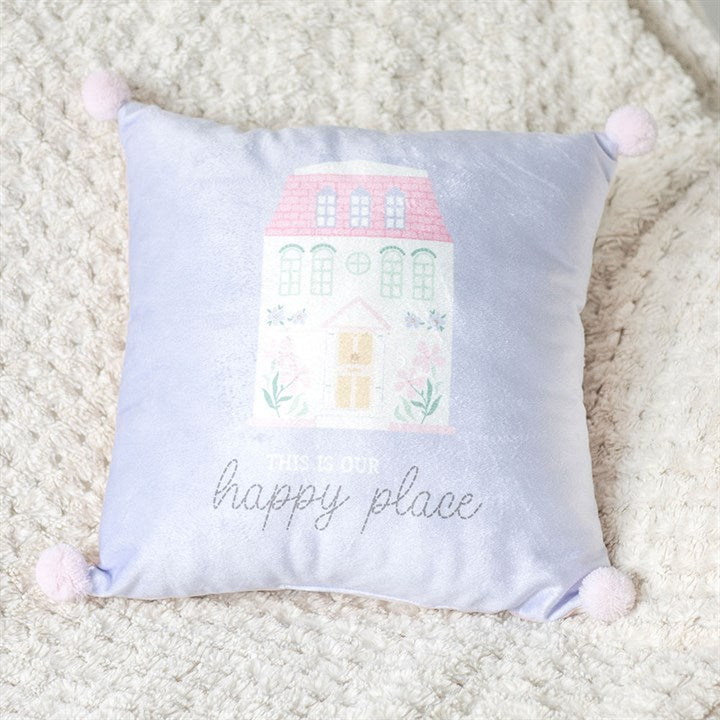 Blush & Bale Our Happy Place Cushion Cover - 35cm