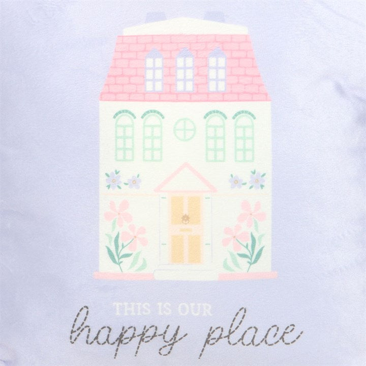 Blush & Bale Our Happy Place Cushion Cover - 35cm