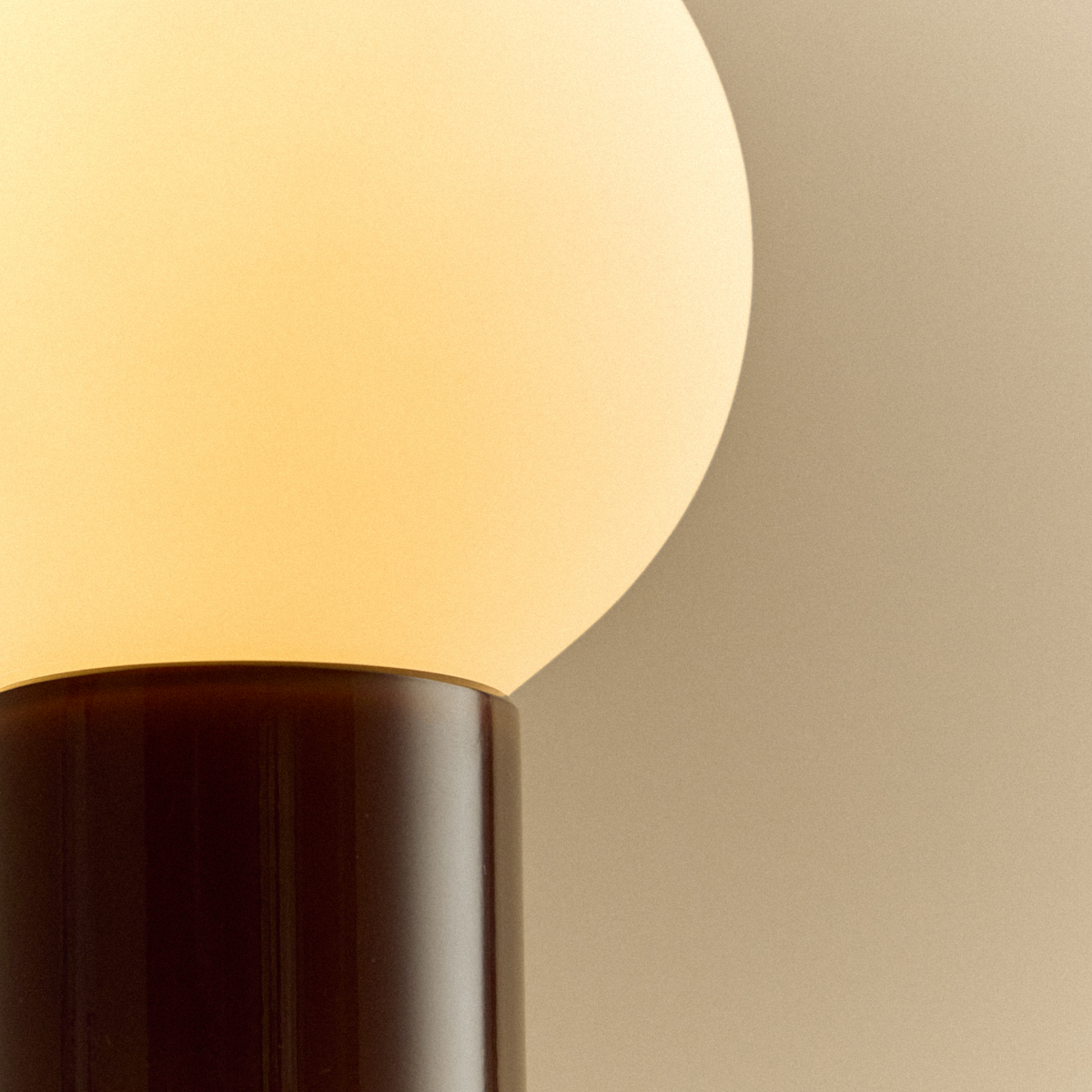Tala Shore Table Lamp in Bottle Brown
