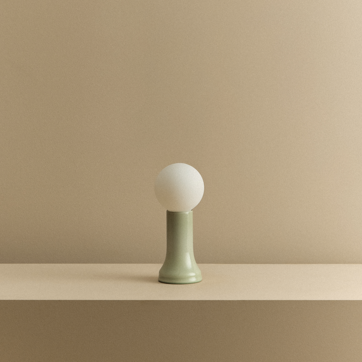 Tala Shore Table Lamp in Sea Green