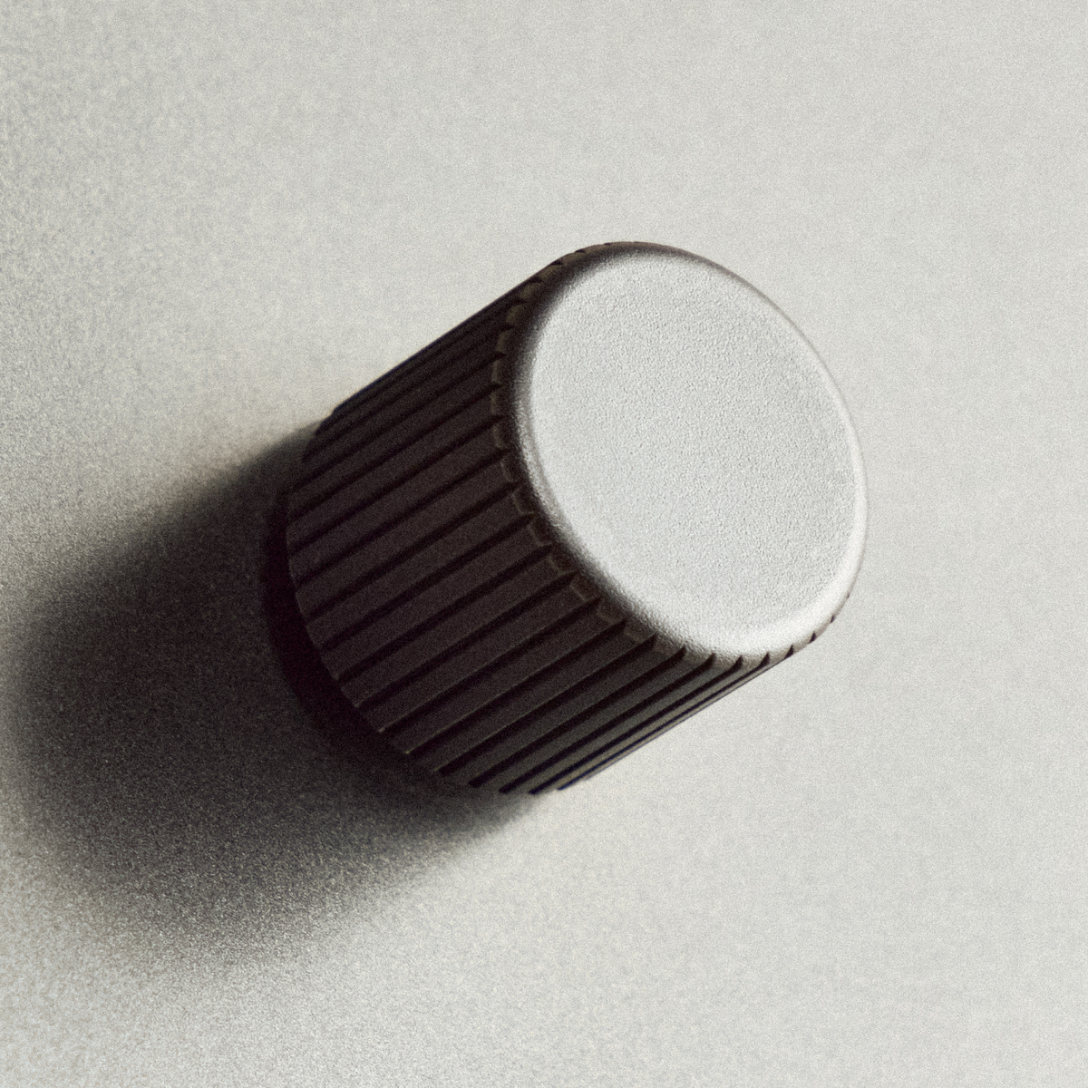 Tala Single Rotary Wall Dimmer in Graphite