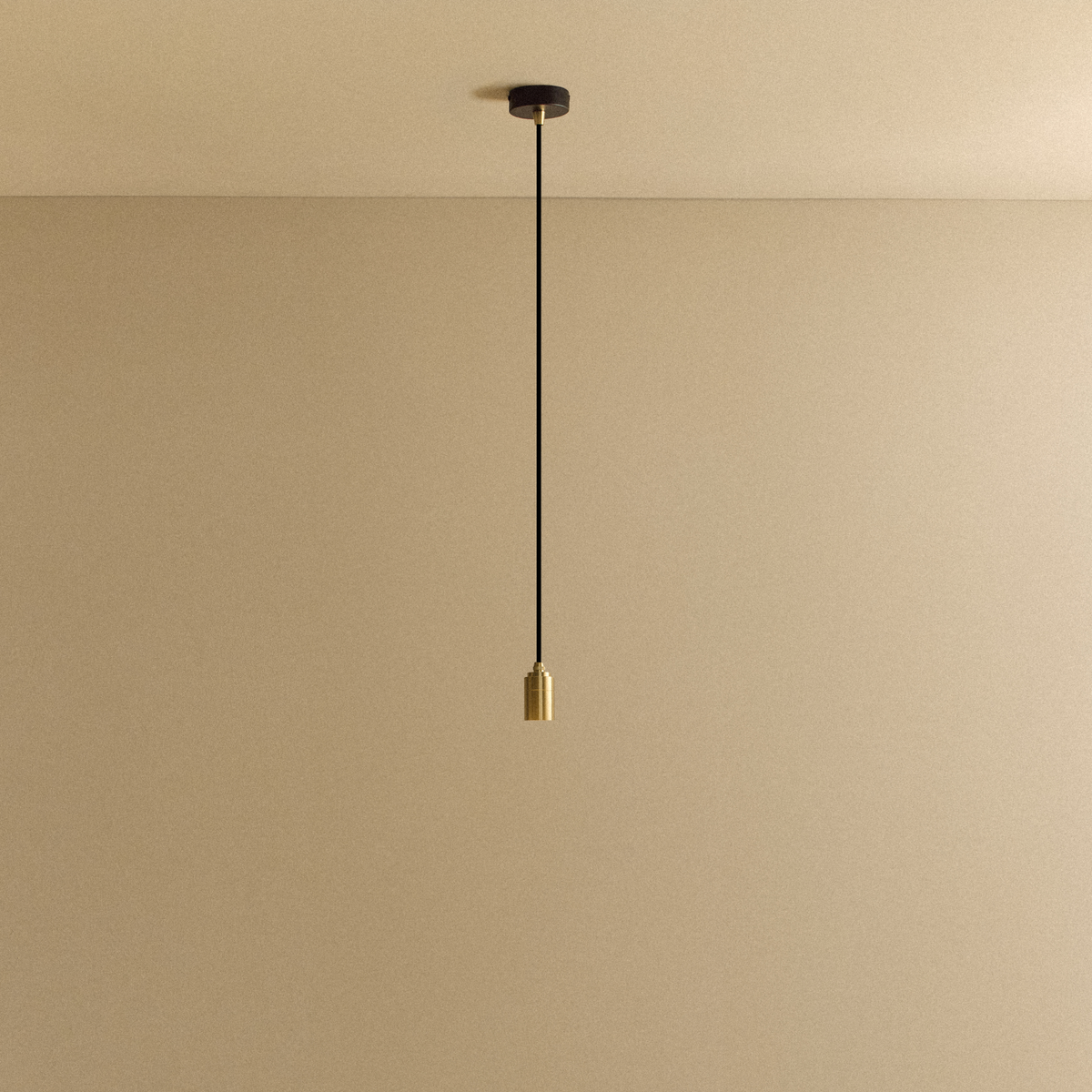 Tala Brass Pendant Light