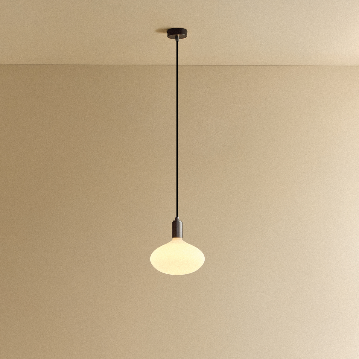Tala Oval II Pendant Light in Graphite