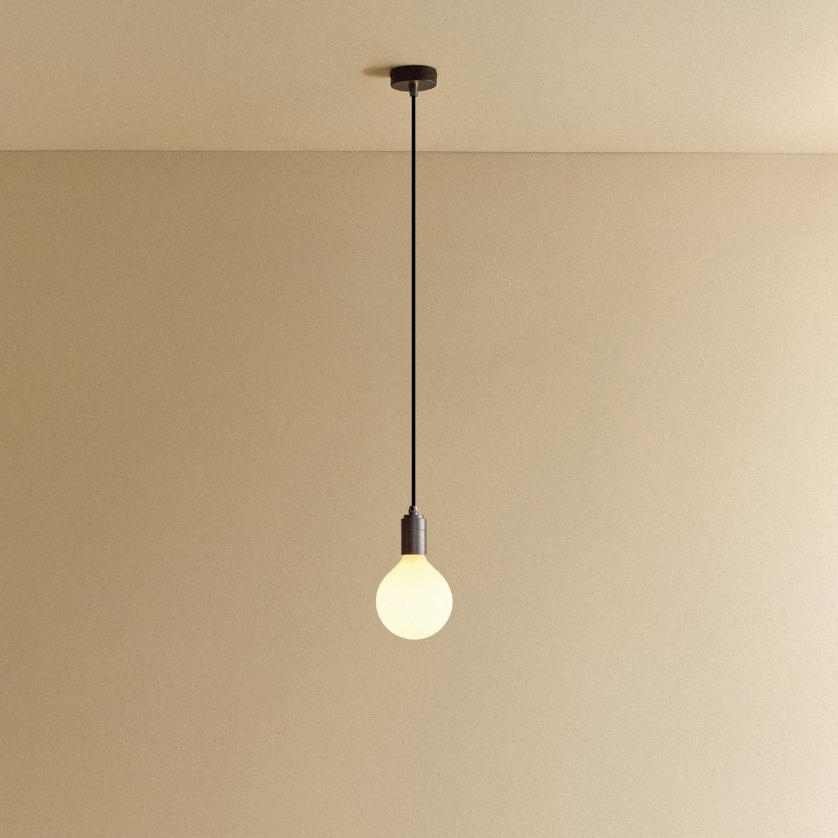 Tala Porcelain III Pendant Light in Graphite