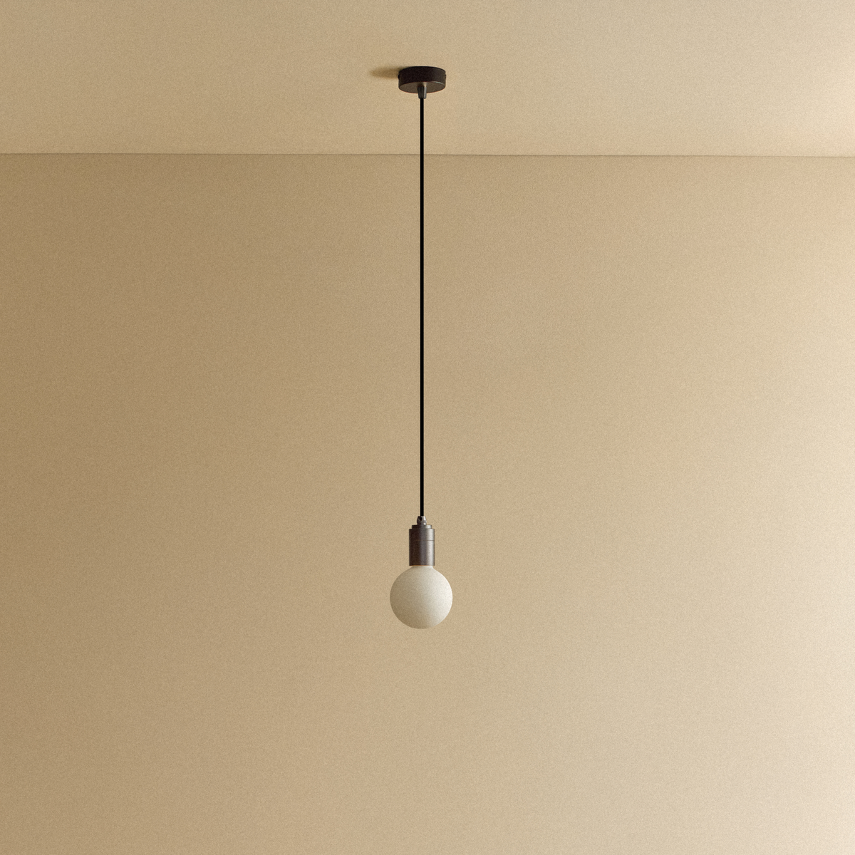 Tala Sphere III Pendant Light in Graphite