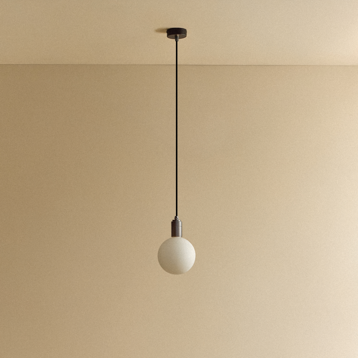 Tala Sphere IV Pendant Light in Graphite
