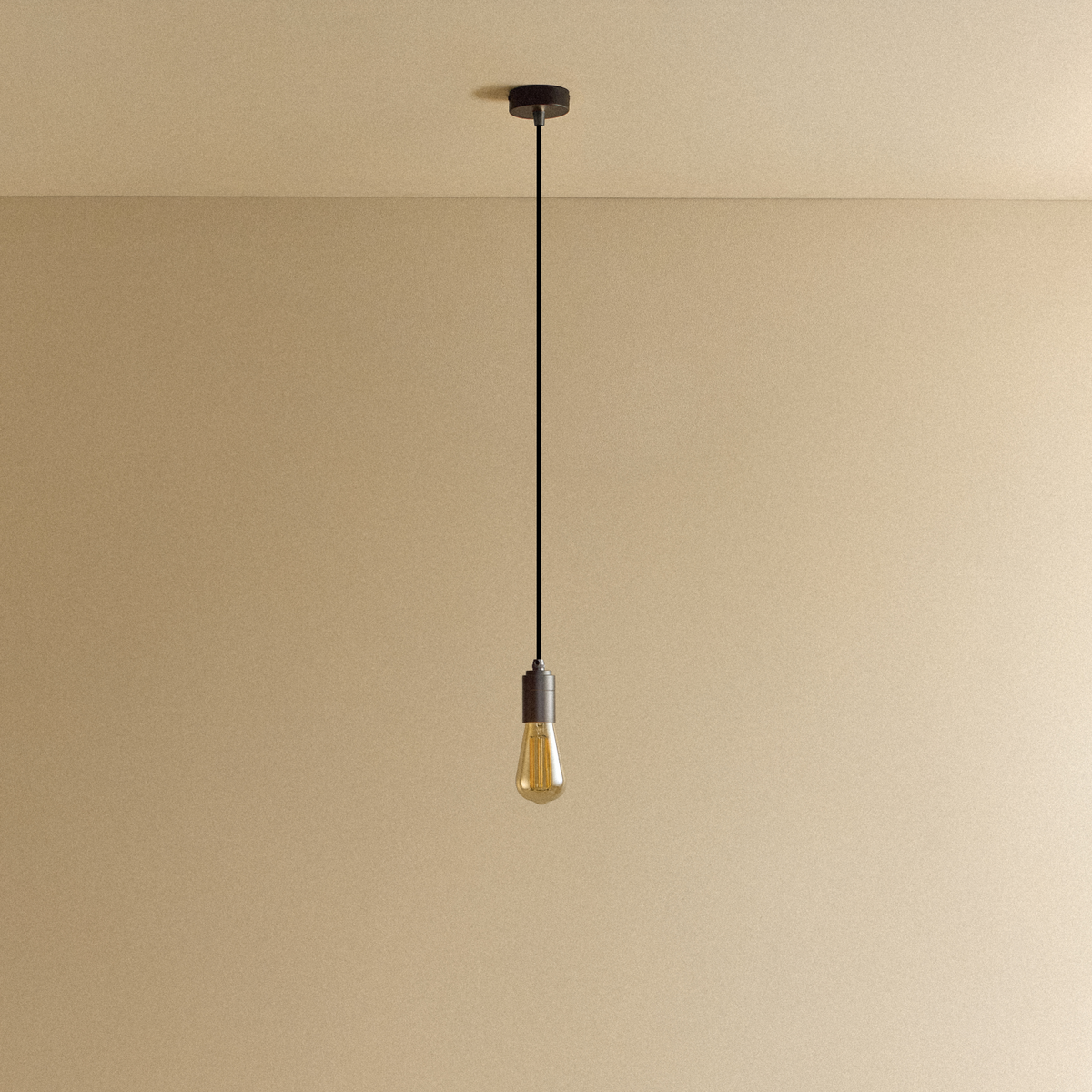 Tala Squirrel Cage Pendant Light in Graphite