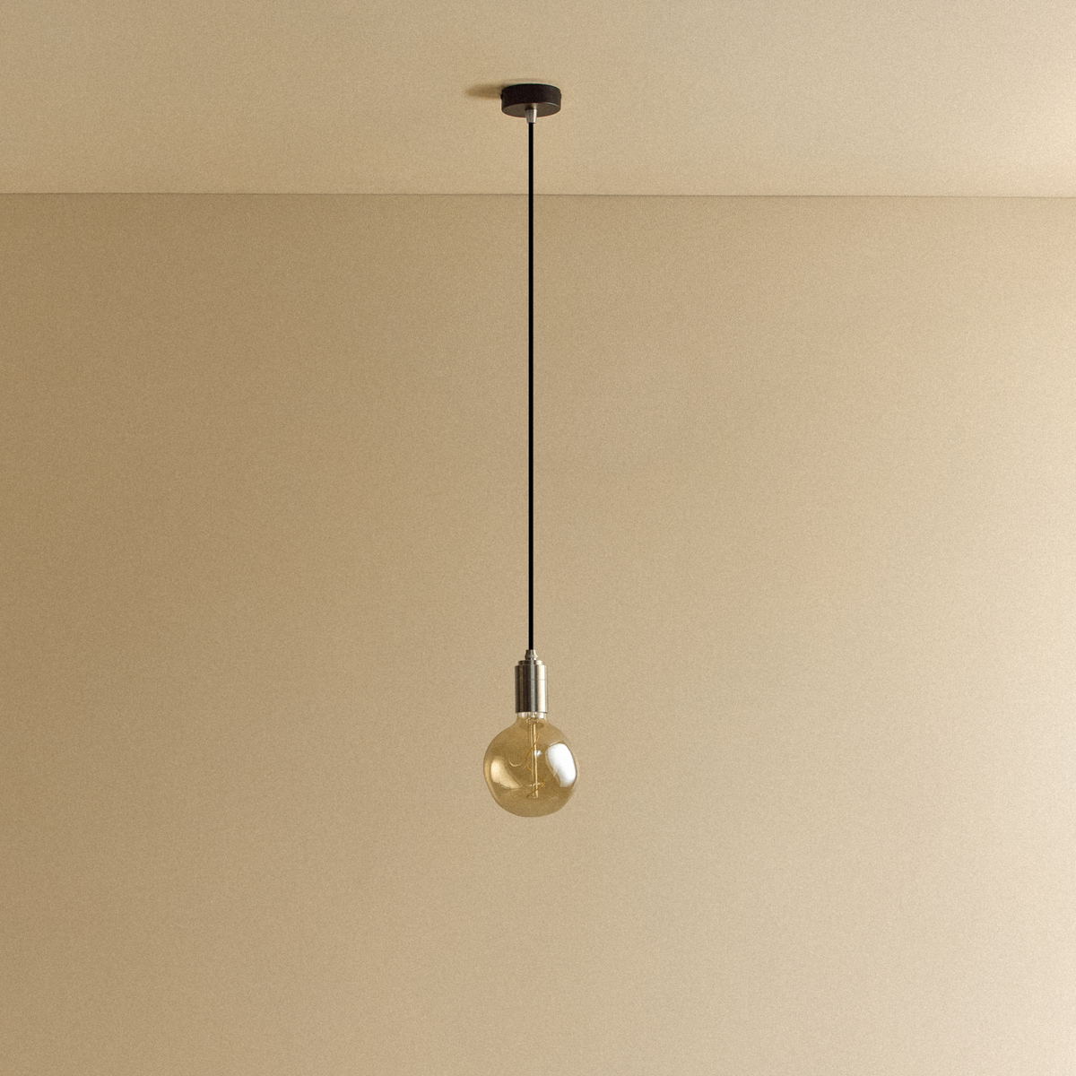 Tala Voronoi I Pendant Light in Stainless Steel