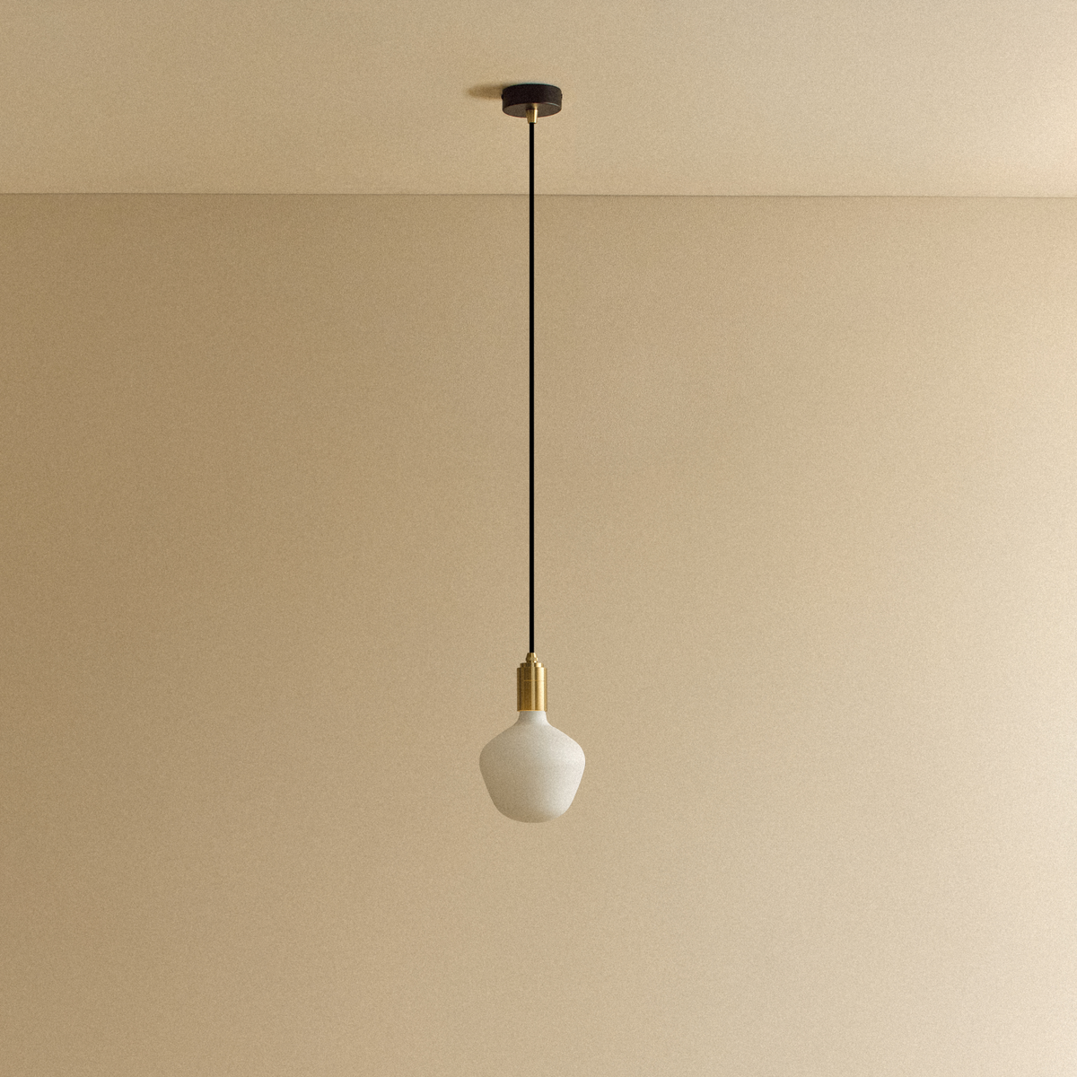 Tala Enno Pendant Light in Brass